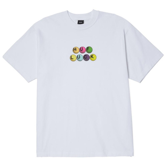 Huf Ανδρική κοντομάνικη μπλούζα Lucky Tee